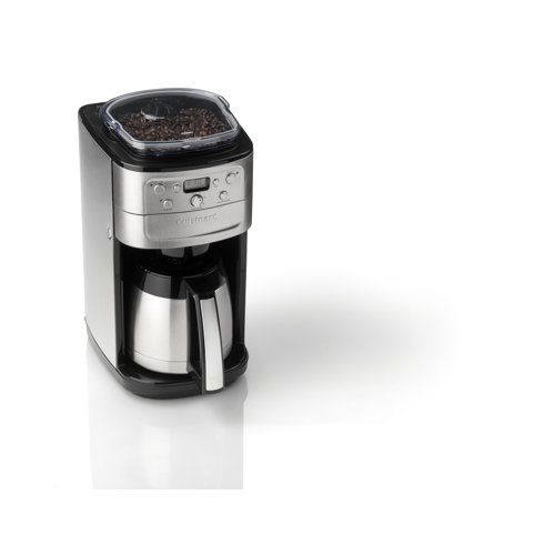 Cuisinart Grind & Brew Plus Bean to Cup Filter Coffee Maker